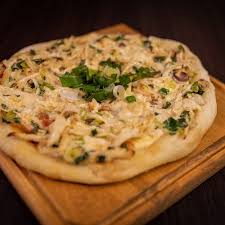 Imagen de Pizzeta de pollo y verdeo